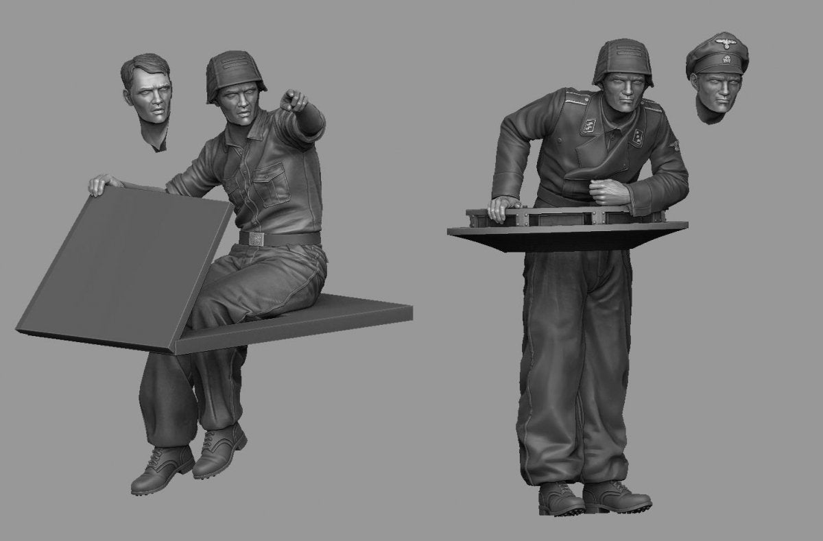 Panzer Art FI35-127 Voran! Équipage StuG en action, coffret 1/35 – image 2