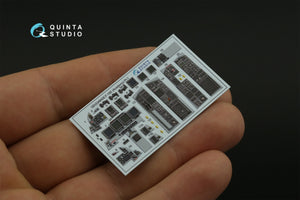 Intérieur coloré imprimé en 3D pour F-15E de Quinta Studio QD48426 (Academy) à l&amp;#39;échelle 1/48 – imagen 6