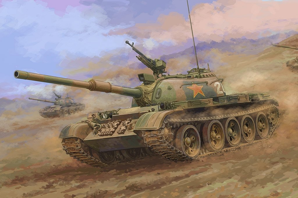 Hobby Boss 84540 Char moyen chinois Type 59-2 1/35
