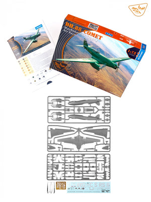Hélice transparente ! CP72051 DH.88 COMET DH.88 Comet MacRobertson Trophy Air Race KIT AVANCÉ 1/72 – image 2
