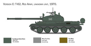 Italeri 7006 T-62 Char russe 1/72 – image 6