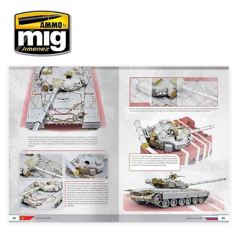 AMMO de Mig Jimenez 6104 The Weathering Special : IRON FACTORY (Anglais) – image 7