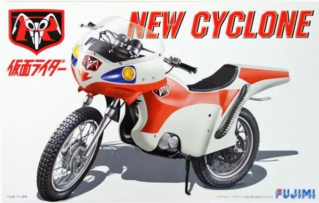 Fujimi 141541 Nouvelle moto Cyclone de Kamen Masked Rider 1/12