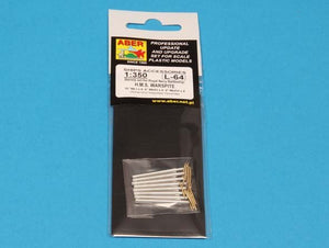 Ensemble de canons Aber 350L-64 pour cuirassé HMS Warspite - 15&amp;quot; Mk.Ix 8 ; 6&amp;quot; Mk.XII x 8 ; 4&amp;quot; Mk.XVI x 8 (1/350) – Bild 4