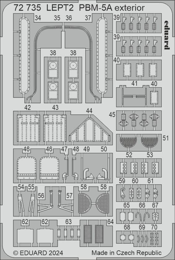 Eduard BIG72180 PBM-5A ACADEMY 1/72 – Bild 2