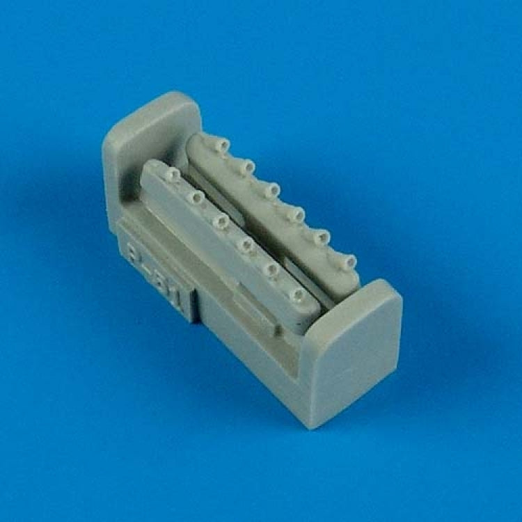 Échappement Quickboost QB72391 P-51D Mustang 1/72 