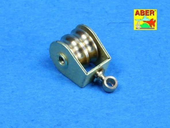 Poulie double polyvalente Aber R-09N x2 pièces 1/35 – image 5