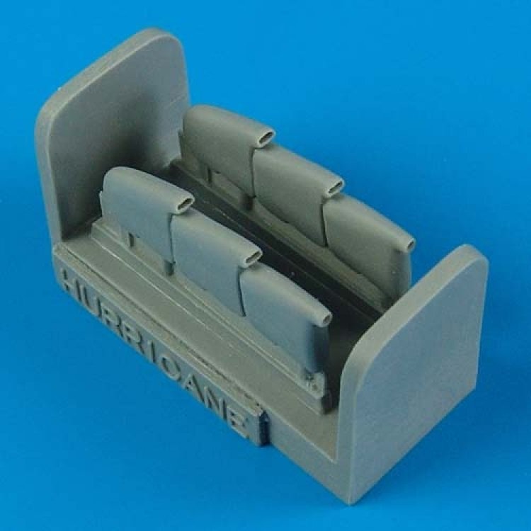Échappement Quickboost QB48423 Hurricane Mk.I Italeri 1/48 