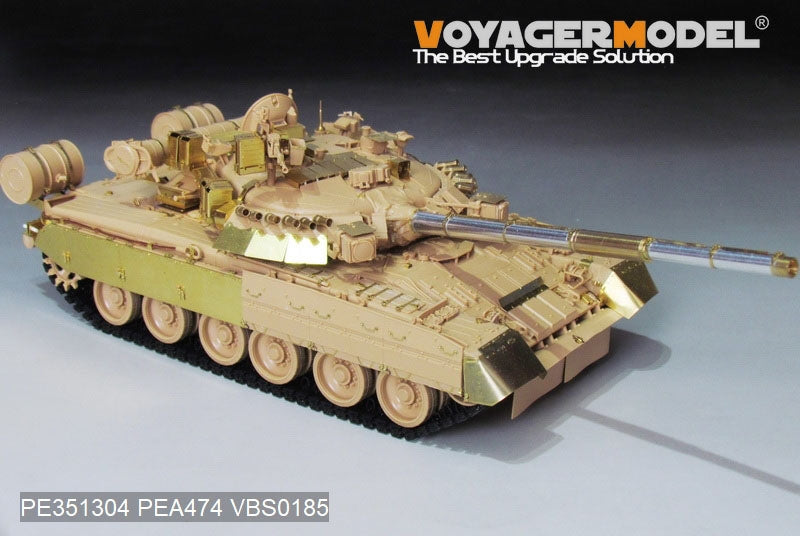 Lance-fumigènes Voyager modèle PE351304 pour char de combat principal russe moderne T-80UK (compatible RFM 5115, échelle 1/35). – image 6