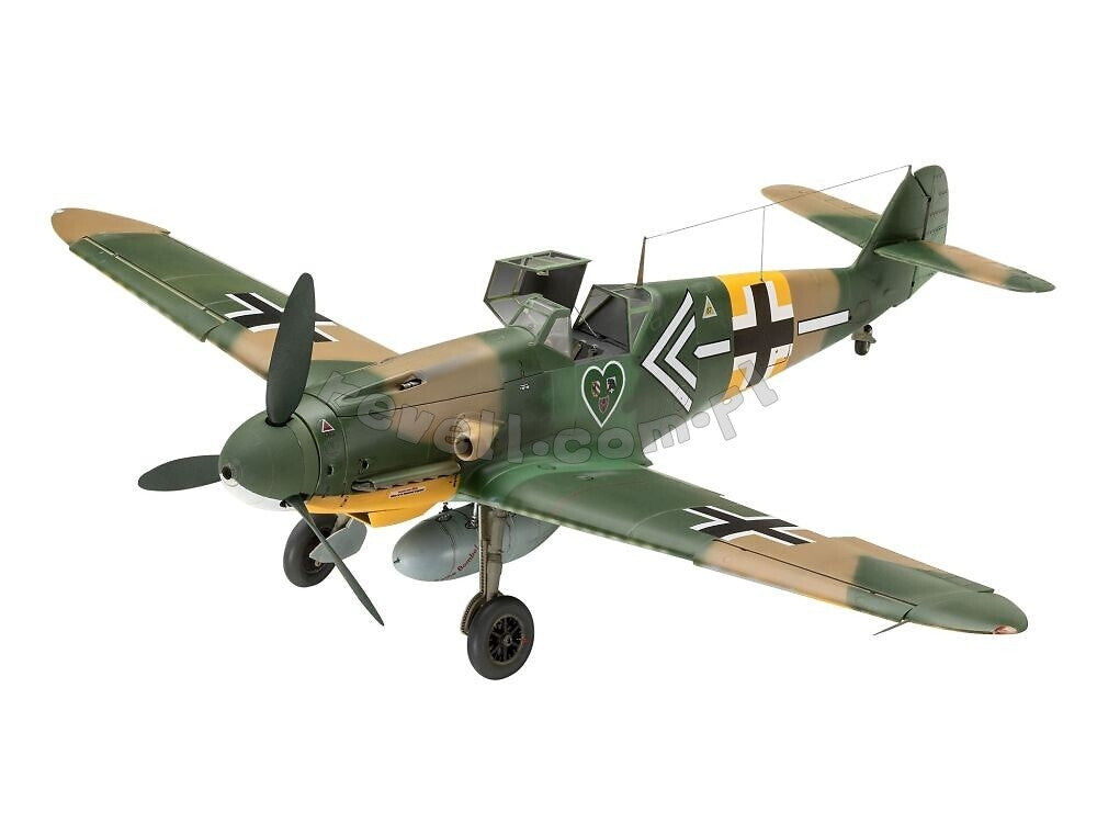 Maquette Revell 63829 Messerschmitt Bf109G-2/4 au 1/32 – Bild 2