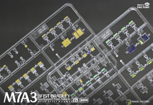 Magic Factory 2006 M7A3 BFIST Bradley Fire Support Team Vehicle 1/35 – zdjęcie 3