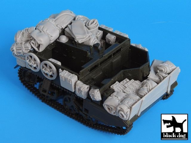 Black Dog T35019 Bren carrier accesories set for Tamiya 1/35 – zdjęcie 3