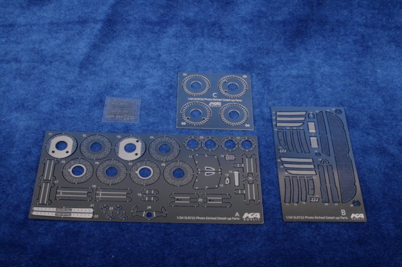 KA Models KE-24047 SLR 722 ( pour Tamiya 24317 ) PARTIE DE DÉTAIL 1/24 – image 2