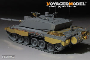 Kit de mise à niveau Voyager Model PE351093 pour char de combat principal britannique Challenger 2 moderne (pour RFM 5062) à l&amp;#39;échelle 1/35 – Bild 5