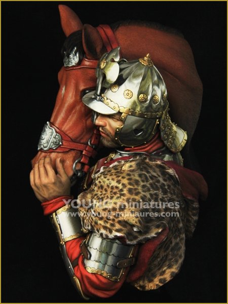 Young Miniatures YH1869 Camaraderie Hussards polonais XVIIe siècle 1/10 – Bild 10