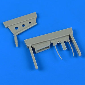 Sonde de ravitaillement Quickboost QB72522 Su-24 Fencer pour maquette Trumpeter au 1/72