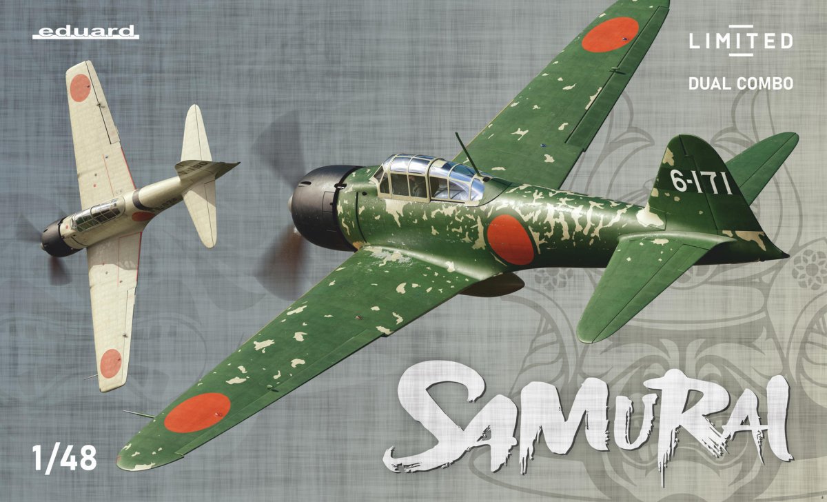 Eduard 11168 SAMURAI DOUBLE COMBO Édition limitée 1/48