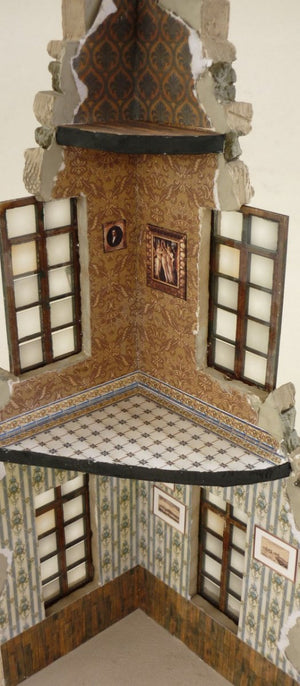 RT-Diorama 35257 City House Corner 1/35 – zdjęcie 5