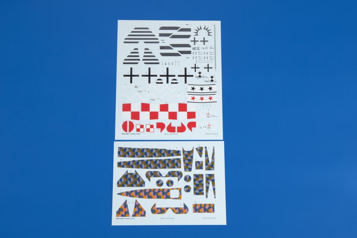 Eduard 8085 Fokker D. VIII 1/48 – imagen 6
