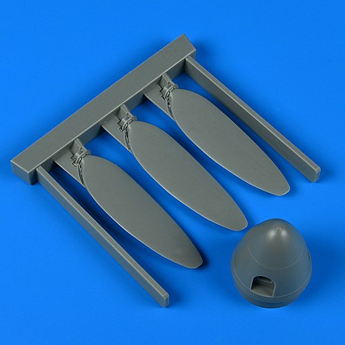 Hélice Quickboost QB32287 Ju 87D/G Stuka pour maquette Hasegawa au 1/32