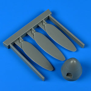 Hélice Quickboost QB32287 Ju 87D/G Stuka pour maquette Hasegawa au 1/32