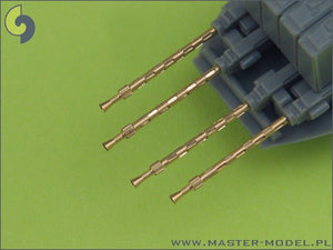 Master AM-48-026 British Mk 2 Browning calibre .303 (7,7 mm) avec cache-flammes (4 pièces) (1/48)  – image 5