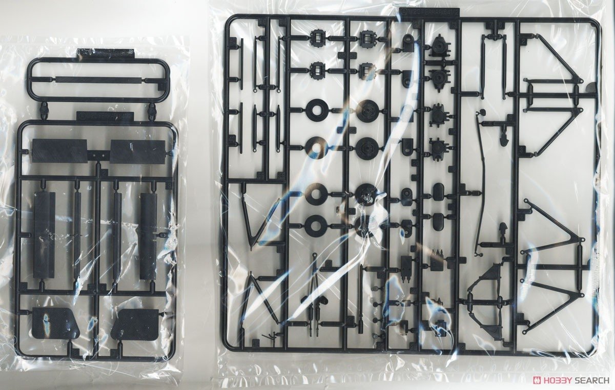 Fujimi 092140 GP-26 Ferrari 641/2 (GP du Mexique/GP de France) 1/20 – immagine 5