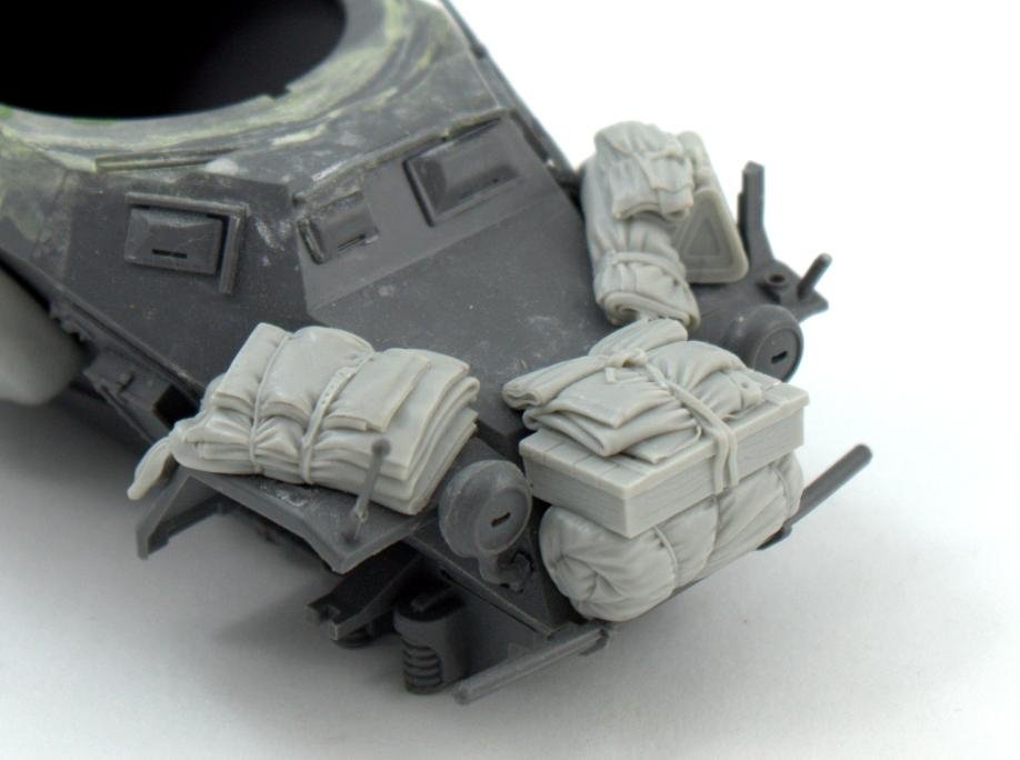 Panzer Art RE35-523 Kit de rangement pour Sd.Kfz 222 1/35 – image 2