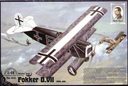 Roden 418 Fokker D.VII (OAWmid)
