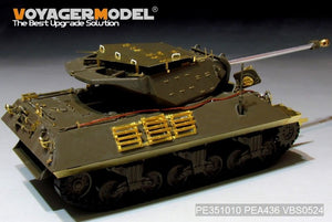 Maquette Voyager PEA436 Tourelle blindée du chasseur de chars américain M10 IIC Achilles (Seconde Guerre mondiale) (Pour TAMIYA 35366/AFV AF35039) 1/35 – immagine 3