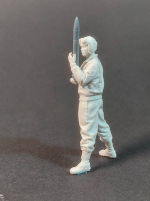 Panzer Art FI35-185 US tanker loading 76mm ammo No.2 1/35 – zdjęcie 2