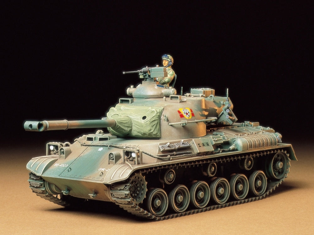 Tamiya 35163 Char Type 61 des Forces d'autodéfense japonaises (1/35)