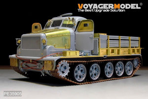 Moteur principal d&amp;#39;artillerie russe AT-T Voyager Model PE35905 pour TRUMPETER 1/35 – Bild 3