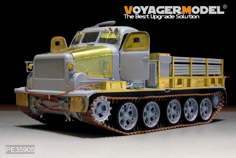 Moteur principal d&amp;#39;artillerie russe AT-T Voyager Model PE35905 pour TRUMPETER 1/35 – Bild 3