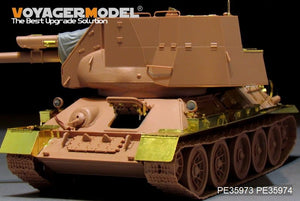 Maquette Voyager PE35973 T-34/122 SPG égyptien de base pour RFM 5013 1/35 – immagine 22