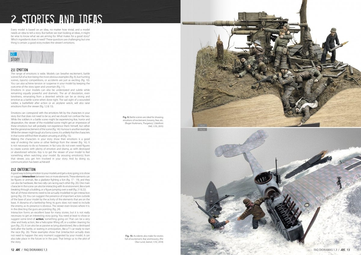 FAQ sur les dioramas AK8150 d&amp;#39;AK Interactive (extension 1.3) – Bild 4