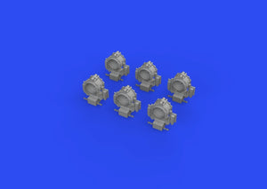 Projecteurs USN Eduard 653001, 91,4 cm (36 pouces), échelle 1/350