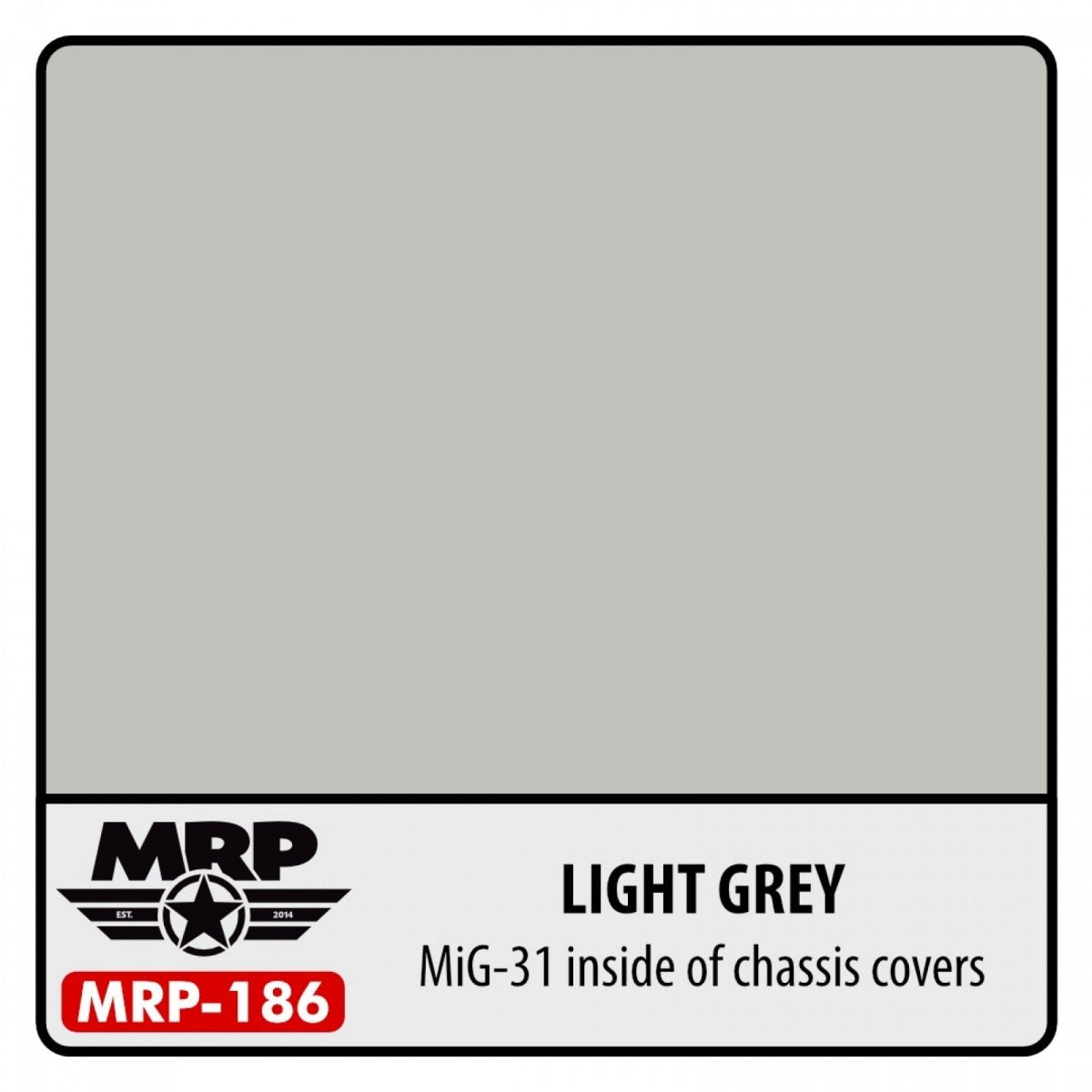 Peinture MR. Paint MRP-186 Gris clair 30 ml