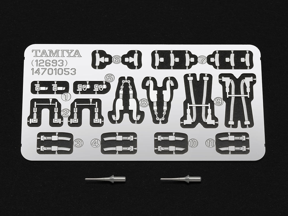 Tamiya 61122 Grumman F-14A Tomcat (modèle récent) Coffret de lancement sur porte-avions 1/48 – image 6