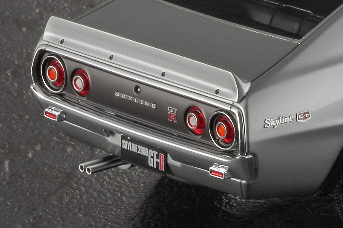 Hasegawa SP606 Nissan Skyline 2000GT-R (KPGC110) « Version détaillée » 1/24 – image 5