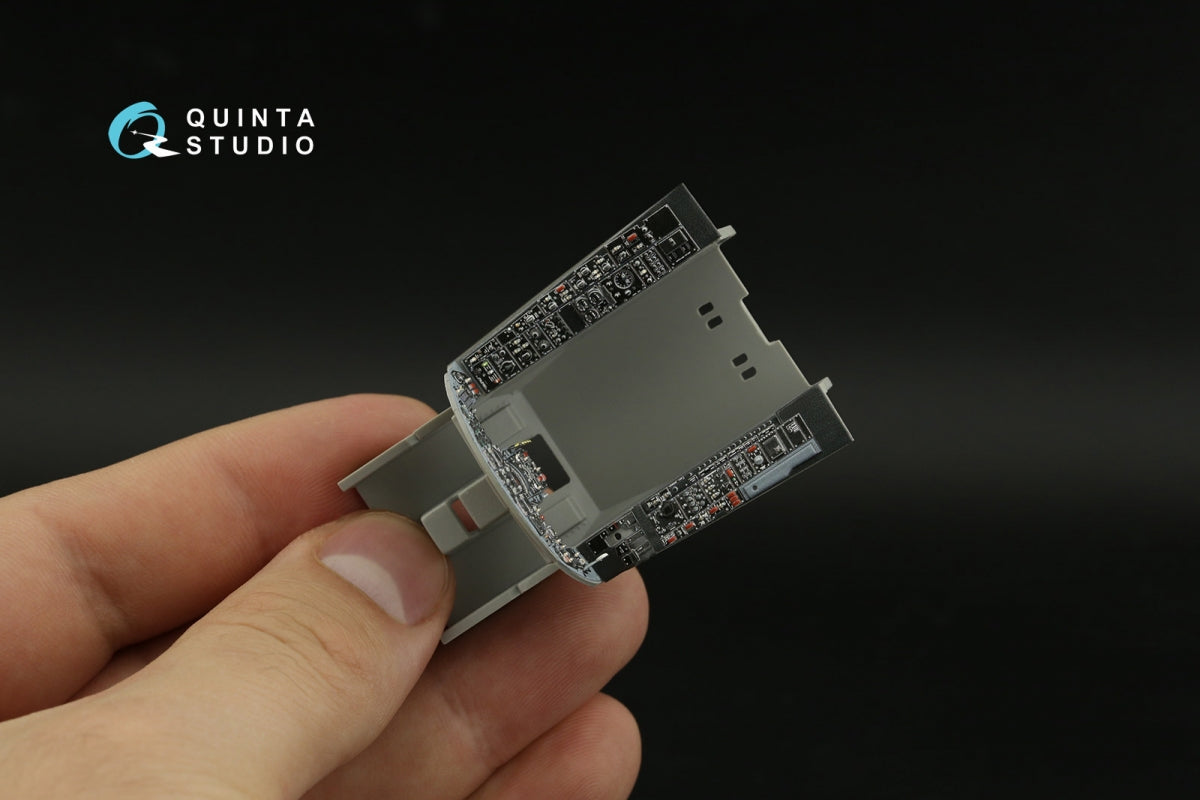 Intérieur coloré imprimé en 3D sur papier décalcomanie Quinta Studio QDS-32180 F-104S (Italeri) (petite version) 1/32 – Bild 10