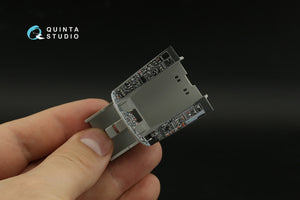 Intérieur coloré imprimé en 3D sur papier décalcomanie Quinta Studio QDS-32180 F-104S (Italeri) (petite version) 1/32 – Bild 10