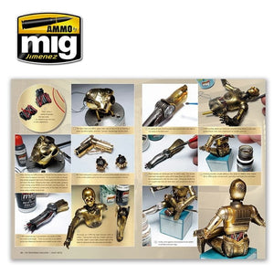AMMO de Mig Jimenez 4513 - Le magazine Weathering - Heavy Metal (Version anglaise) – Bild 2