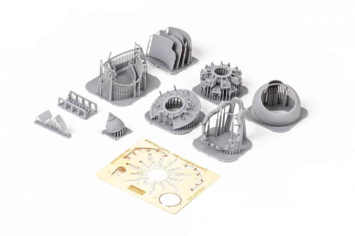 Moteur Eduard 648827 F4F-3A - Impression Eduard 1/48  – image 3