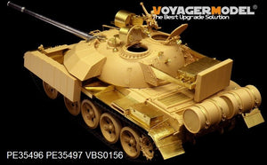 Maquette Voyager PE35496 Char de combat principal irakien moderne T-55 Enigma (modèle de base pour TAMIYA 35324) au 1/35 – image 4