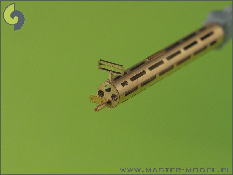 Master AM-32-024 Mitrailleuse allemande Parabellum LMG14 de la Première Guerre mondiale (1 pièce) (1/32)  – image 2