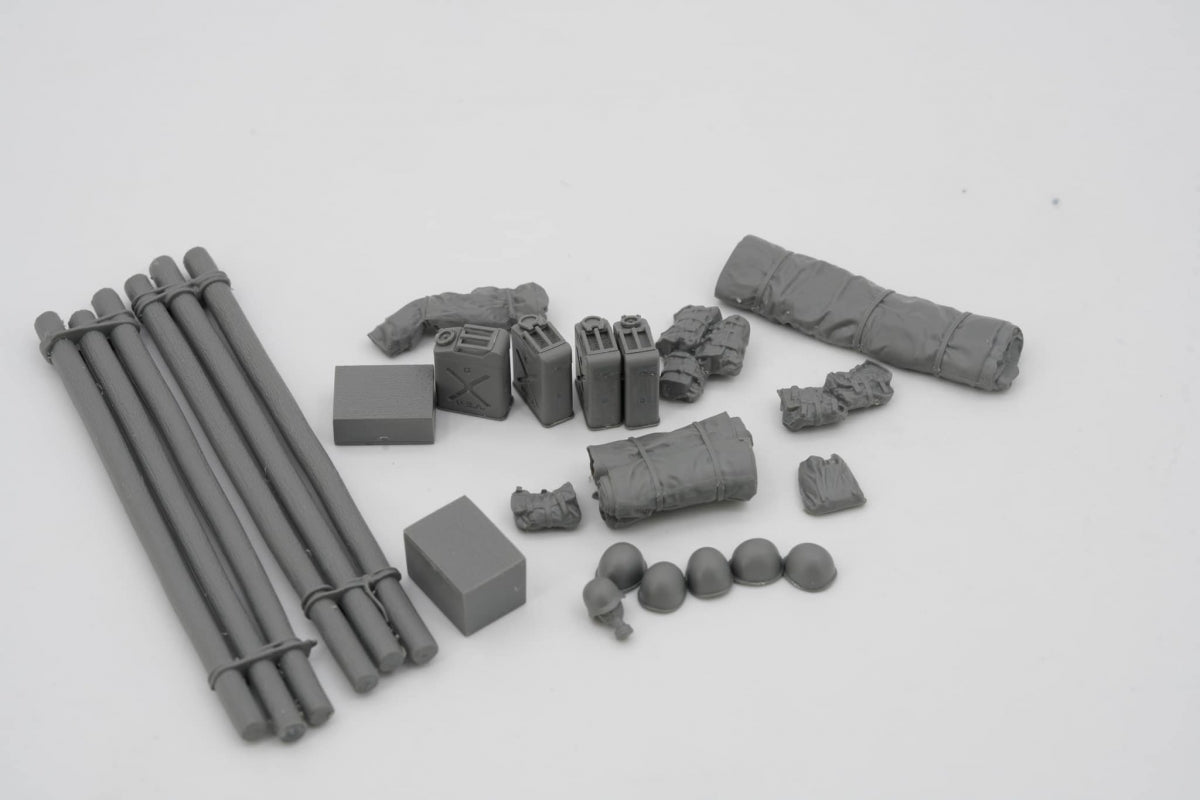 Maquette Border BT-047 Sherman M4A1 Mid 1/35 – Bild 15