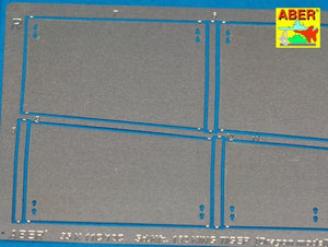 Aber 35K12 Pz.Kpfw. VI, Ausf.B (Sd.Kfz. 182) King Tiger (tourelle Henschel) (1/35) – immagine 6