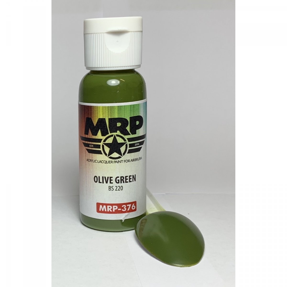 Peinture MR. Paint MRP-376 Vert Olive BS220 30 ml
