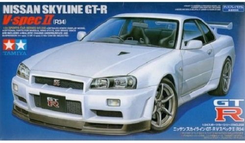 Tamiya 24258 Nissan Skyline GT-R V.spec II 1/24